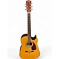 Used Fender DG-27sce Antique Natural Acoustic Electric Guitar thumbnail
