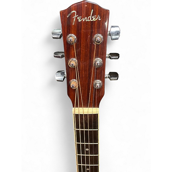 Used Fender DG-27sce Antique Natural Acoustic Electric Guitar