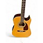Used Fender DG-27sce Antique Natural Acoustic Electric Guitar