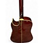 Used Fender DG-27sce Antique Natural Acoustic Electric Guitar