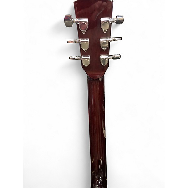 Used Fender DG-27sce Antique Natural Acoustic Electric Guitar