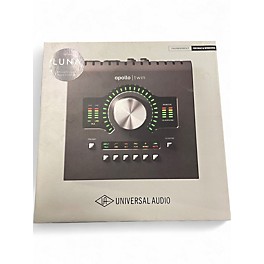 Used Universal Audio Apollo Twin Duo MKII Audio Interface