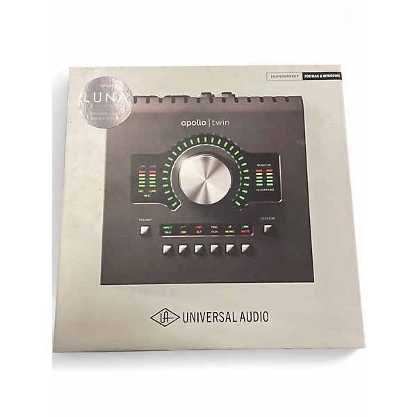 Used Universal Audio Apollo Twin Duo MKII Audio Interface