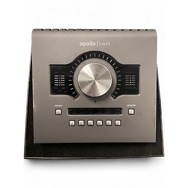 Used Universal Audio Apollo Twin Duo MKII Audio Interface
