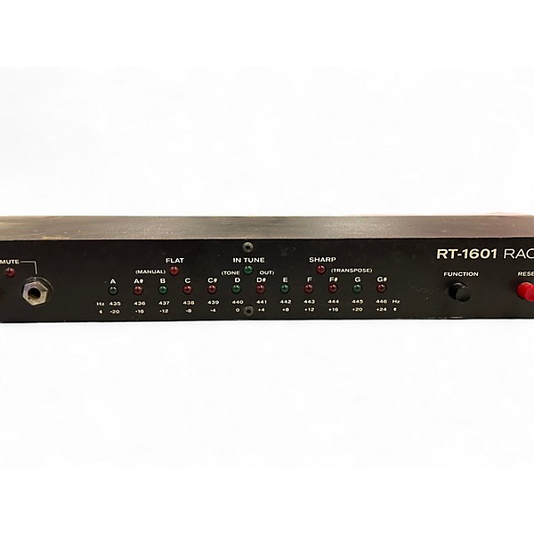 Used Sabine RT-1601 Rack Tuner