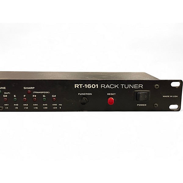 Used Sabine RT-1601 Rack Tuner