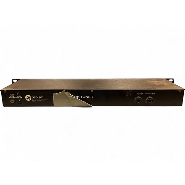 Used Sabine RT-1601 Rack Tuner