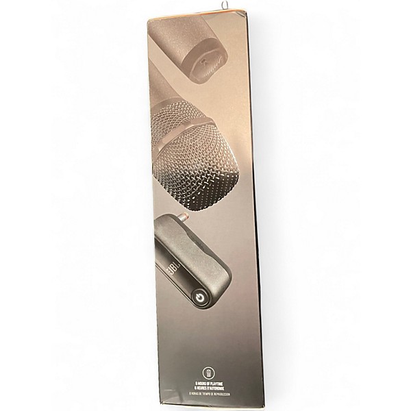 Used JBL PartyBox Handheld Wireless System