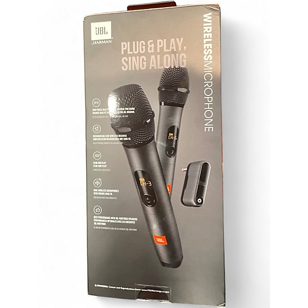 Used JBL PartyBox Handheld Wireless System
