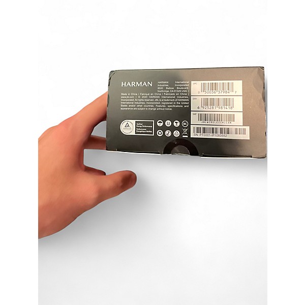 Used JBL PartyBox Handheld Wireless System