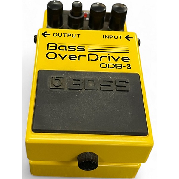 Used BOSS ODB3 Bass Effect Pedal