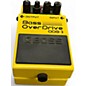 Used BOSS ODB3 Bass Effect Pedal
