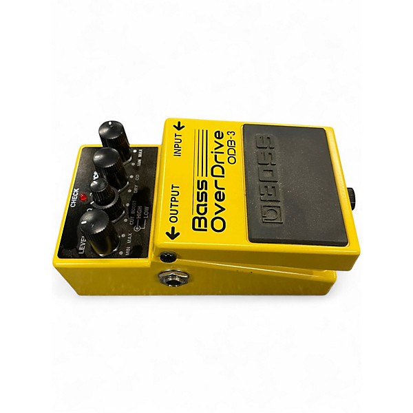 Used BOSS ODB3 Bass Effect Pedal