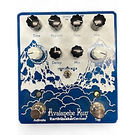 Used EarthQuaker Devices Avalanche Run Delay Effect Pedal