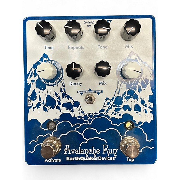 Used EarthQuaker Devices Avalanche Run Delay Effect Pedal