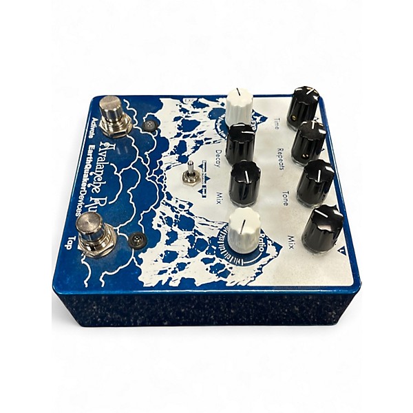 Used EarthQuaker Devices Avalanche Run Delay Effect Pedal