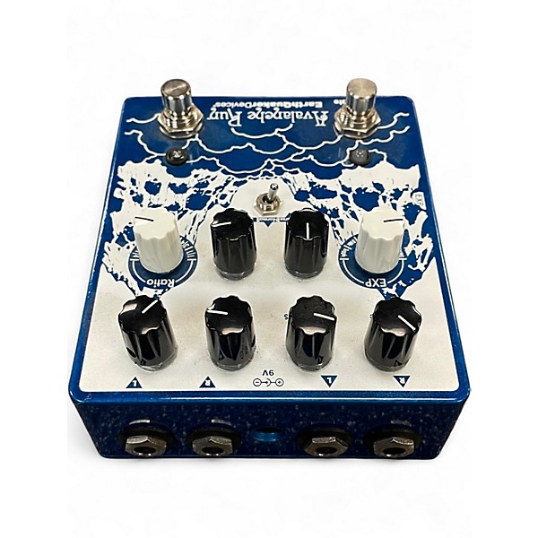 Used EarthQuaker Devices Avalanche Run Delay Effect Pedal
