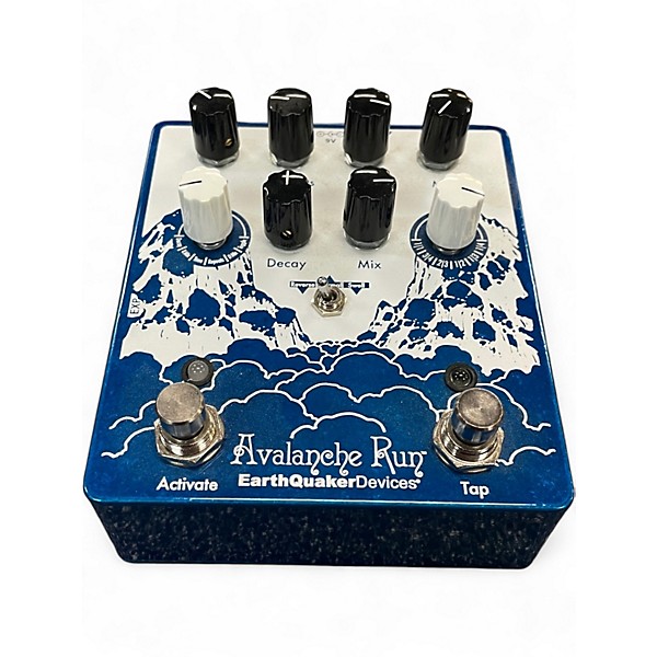 Used EarthQuaker Devices Avalanche Run Delay Effect Pedal