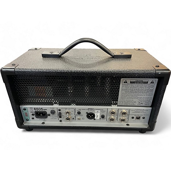Used Peavey 6505 MH Tube Guitar Amp Head