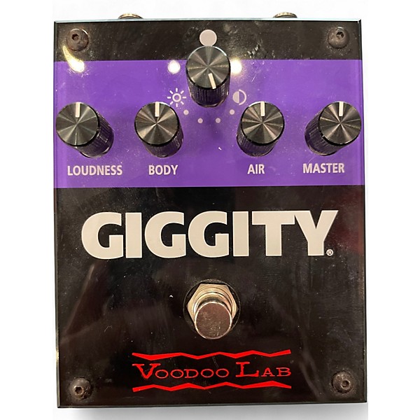Used Voodoo Lab VG Giggity Overdrive Effect Pedal