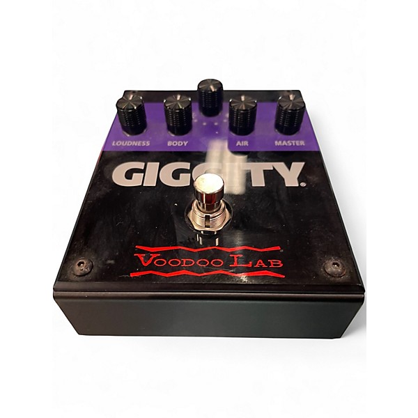 Used Voodoo Lab VG Giggity Overdrive Effect Pedal