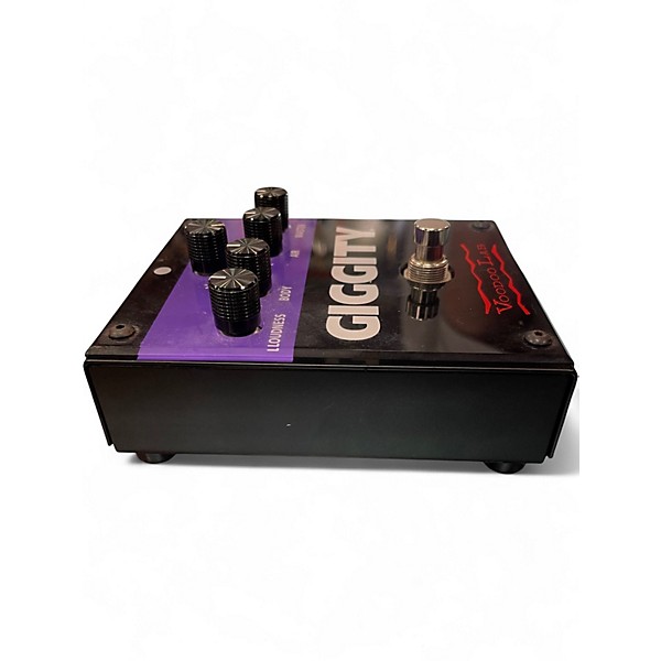 Used Voodoo Lab VG Giggity Overdrive Effect Pedal