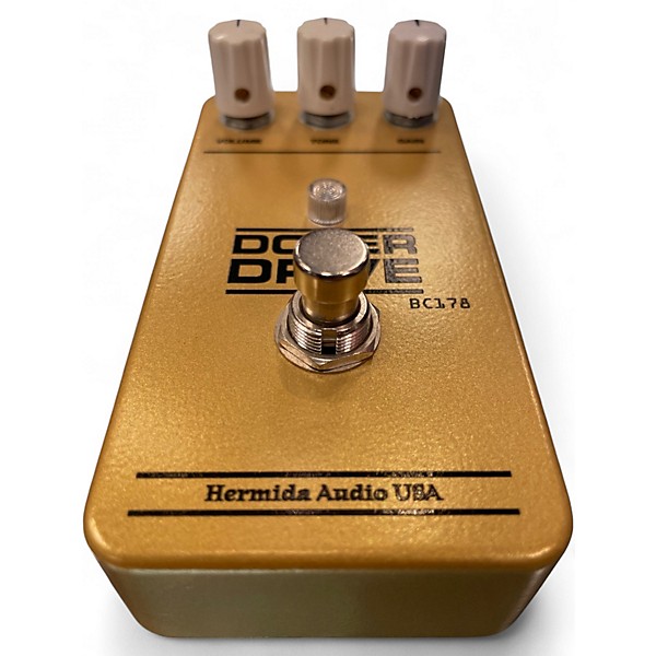 Used Hermida Audio Dover Drive Effect Pedal