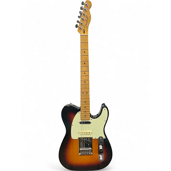 Used 2024 Fender Player Plus Nashville Telecaster 3 Color Sunburst Solid Body Electric Guitar