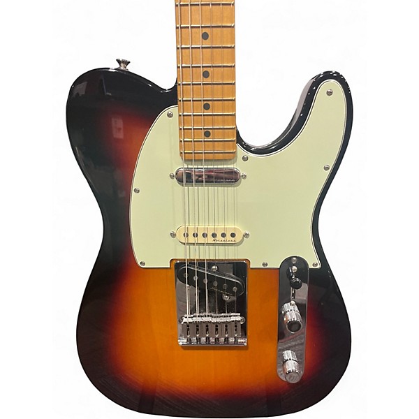 Used 2024 Fender Player Plus Nashville Telecaster 3 Color Sunburst Solid Body Electric Guitar