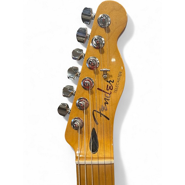 Used 2024 Fender Player Plus Nashville Telecaster 3 Color Sunburst Solid Body Electric Guitar