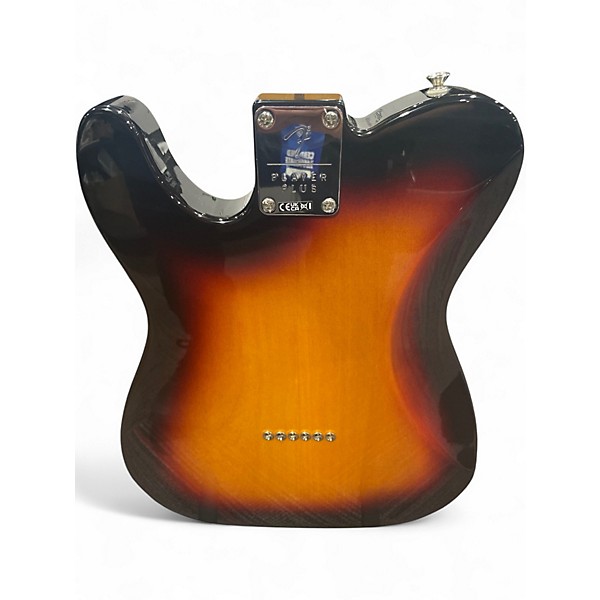 Used 2024 Fender Player Plus Nashville Telecaster 3 Color Sunburst Solid Body Electric Guitar