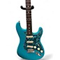 Used Fender American Professional II Stratocaster Blue Solid Body Electric Guitar