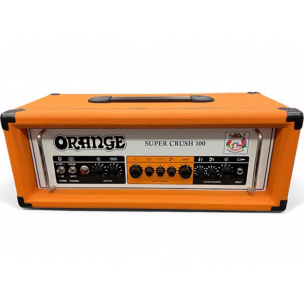 Used Orange Amplifiers SUPER CRUSH 100 Solid State Guitar Amp Head
