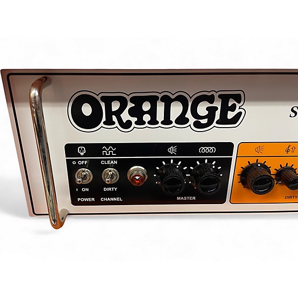 Used Orange Amplifiers SUPER CRUSH 100 Solid State Guitar Amp Head