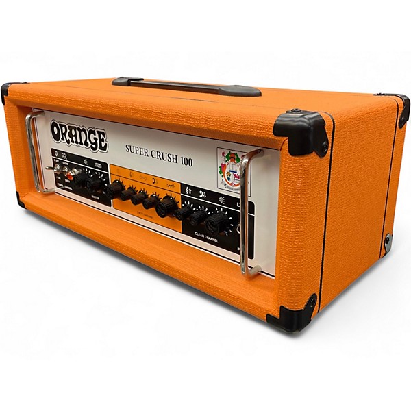Used Orange Amplifiers SUPER CRUSH 100 Solid State Guitar Amp Head