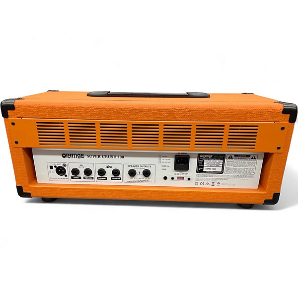 Used Orange Amplifiers SUPER CRUSH 100 Solid State Guitar Amp Head