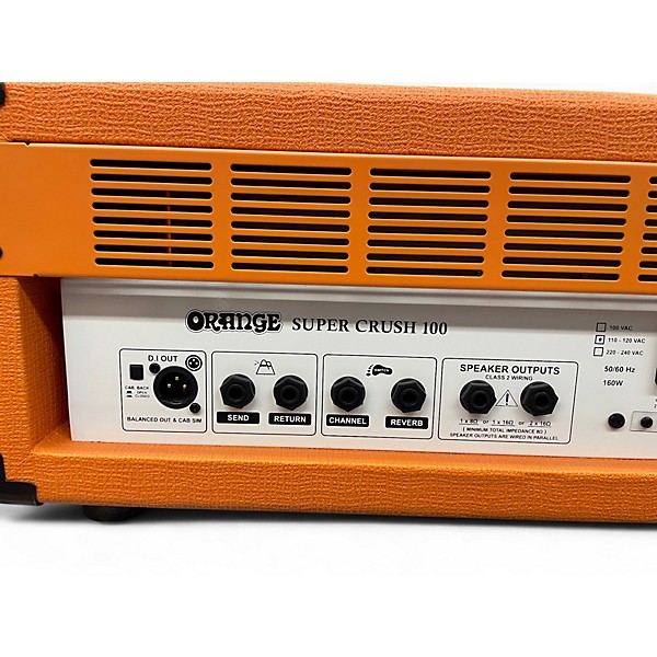 Used Orange Amplifiers SUPER CRUSH 100 Solid State Guitar Amp Head