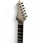 Used Chapman Ghost Fret Pro Red with Black and White Stripes Solid Body Electric Guitar