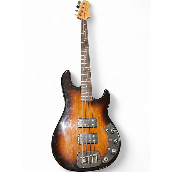 Used G&L EARLY 80'S L-2000 Worn Brown Electric Bass Guitar