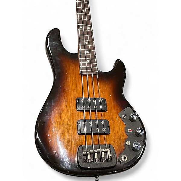 Used G&L EARLY 80'S L-2000 Worn Brown Electric Bass Guitar