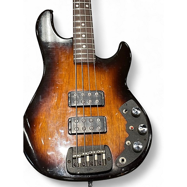 Used G&L EARLY 80'S L-2000 Worn Brown Electric Bass Guitar