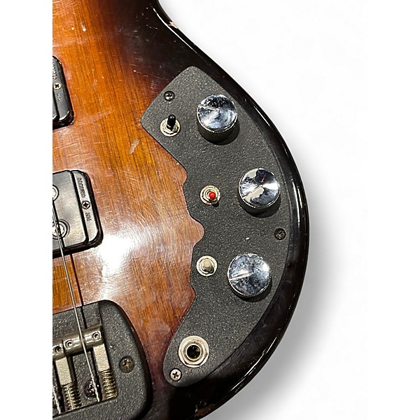 Used G&L EARLY 80'S L-2000 Worn Brown Electric Bass Guitar