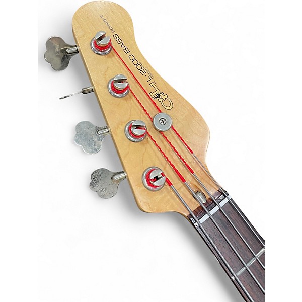 Used G&L EARLY 80'S L-2000 Worn Brown Electric Bass Guitar