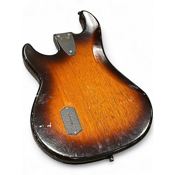 Used G&L EARLY 80'S L-2000 Worn Brown Electric Bass Guitar