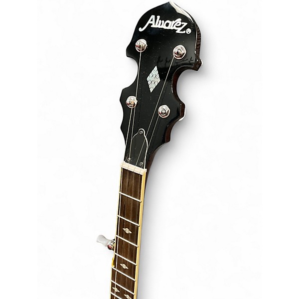 Used Alvarez BANJO Natural Banjo