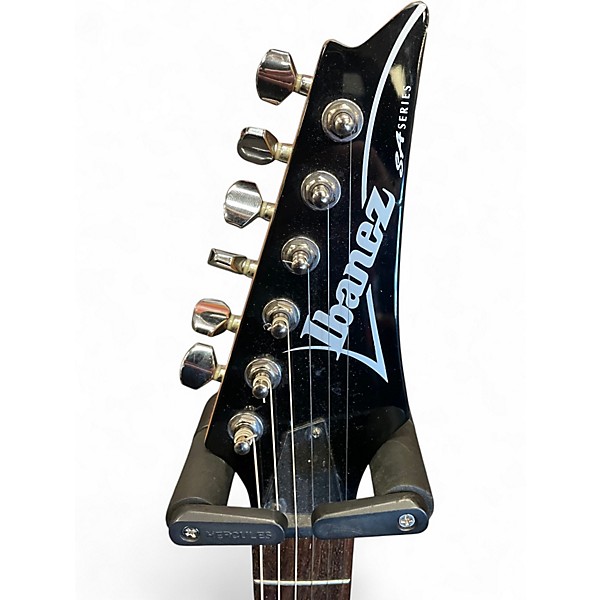 Used Ibanez SA260FM SA Series Amber Solid Body Electric Guitar
