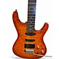 Used Ibanez SA260FM SA Series Amber Solid Body Electric Guitar