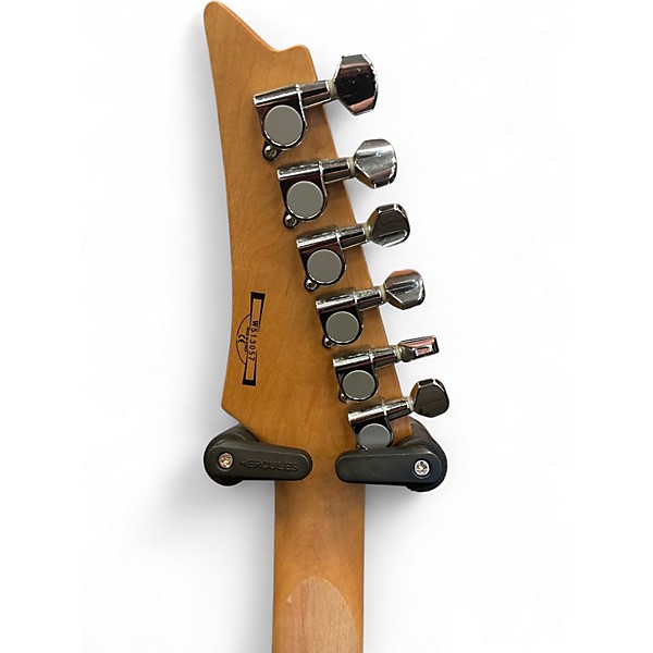 Used Ibanez SA260FM SA Series Amber Solid Body Electric Guitar