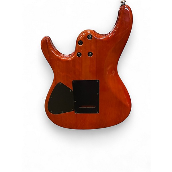 Used Ibanez SA260FM SA Series Amber Solid Body Electric Guitar
