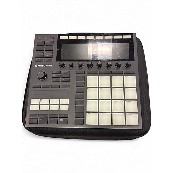 Used Native Instruments Maschine MK3 MIDI Controller